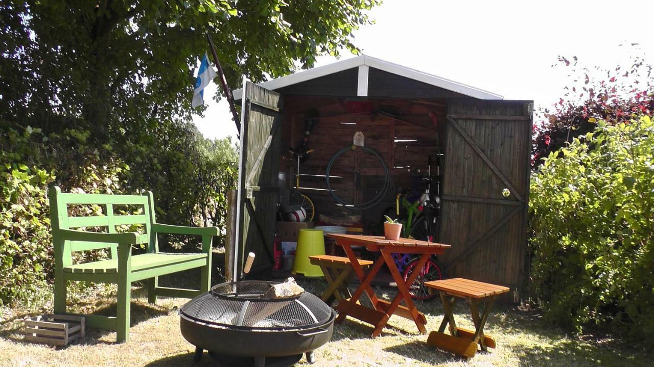 Zirkuswagen Nahe Ostsee Und Schlei Wagersrott Bagian luar foto